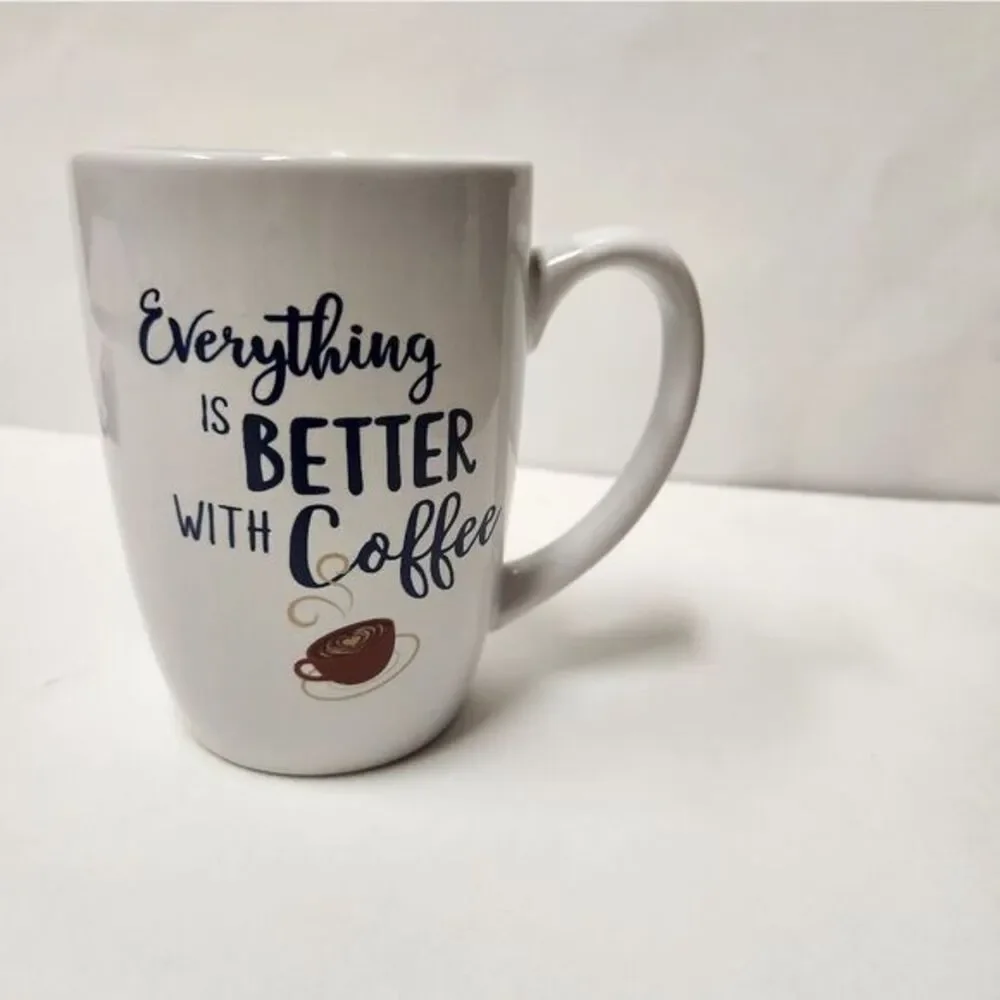 Coffee Lovers Bundle Block‎ Calendar Oven Mitts Coffee Cup Dish Towel